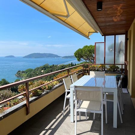 Eco Del Silenzio Apartamento Lerici Exterior foto
