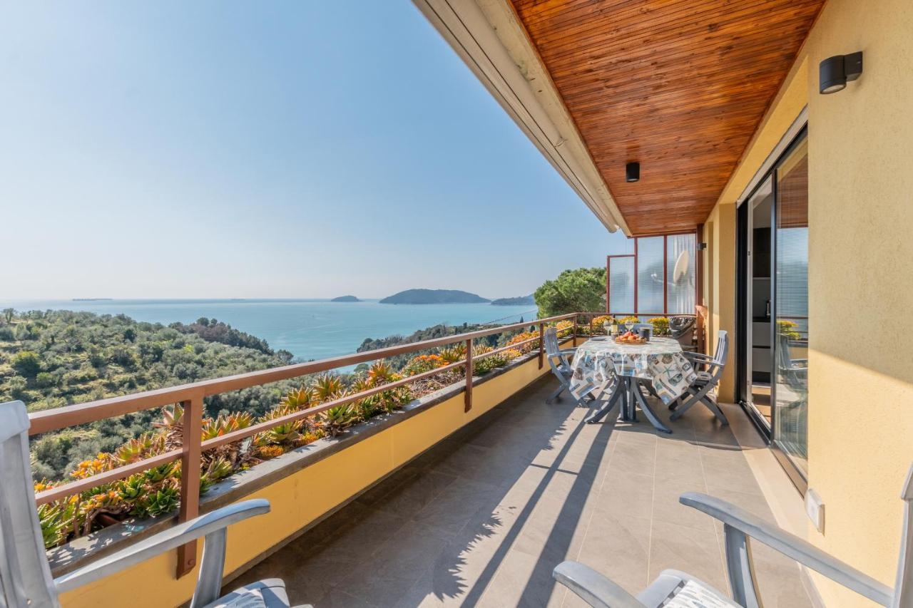 Eco Del Silenzio Apartamento Lerici Exterior foto