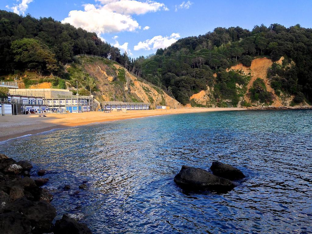 Eco Del Silenzio Apartamento Lerici Quarto foto